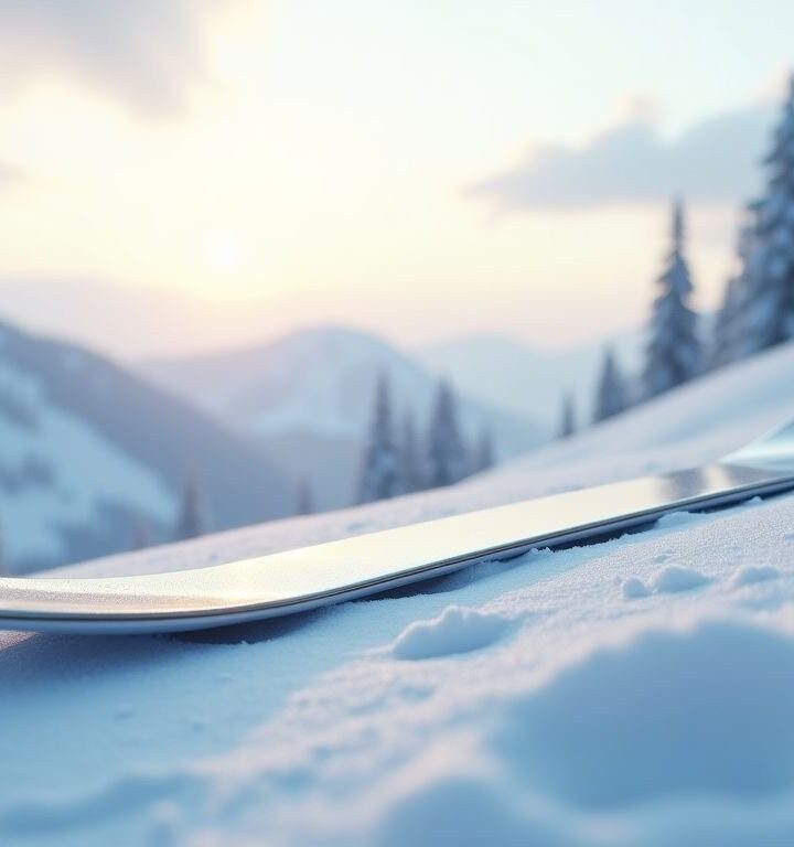 Snowboard freeride sulle Alpi: scegliere linee sicure e pulite