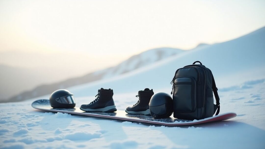 Snowboard freeride: valutare terreno, manto nevoso e attrezzatura