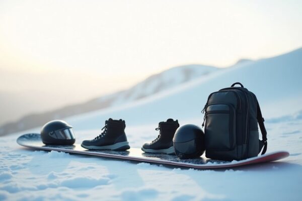 Snowboard freeride: valutare terreno, manto nevoso e attrezzatura