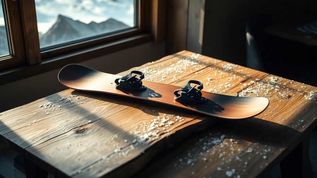 Snowboard per le Alpi: guida a shape, flex e profili