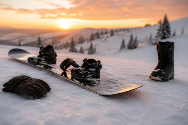 Tecnica carving snowboard: postura, angoli e set-up
