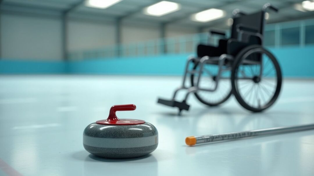 Tecnica nel curling in carrozzina: delivery stick, postura e gestione delle guardie