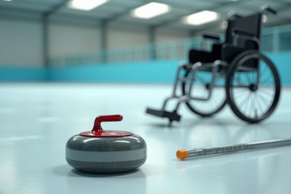 Tecnica nel curling in carrozzina: delivery stick, postura e gestione delle guardie
