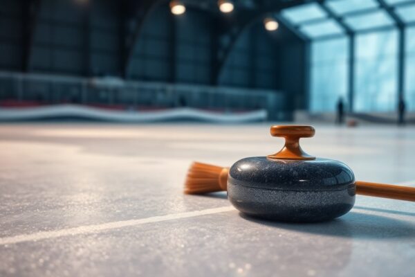 Tecniche base di curling: uscita dal hack, rilascio e linea