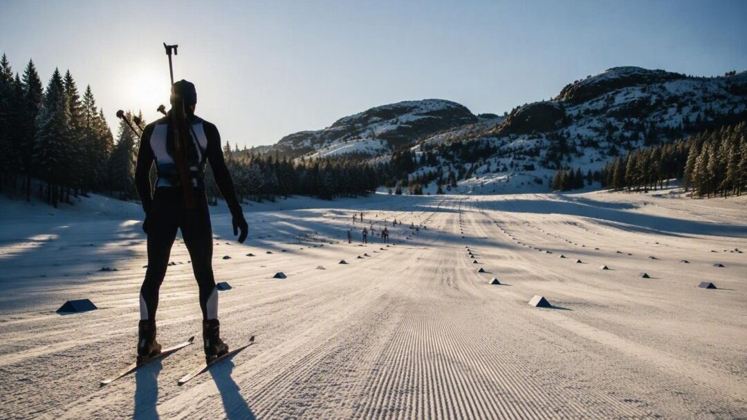 Biathlon al Blink Festival: i francesi puntano alla vittoria nella mass start