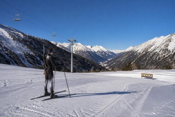 Biathlon: gli azzurri in raduno tra Val Martello e Passo Lavazè