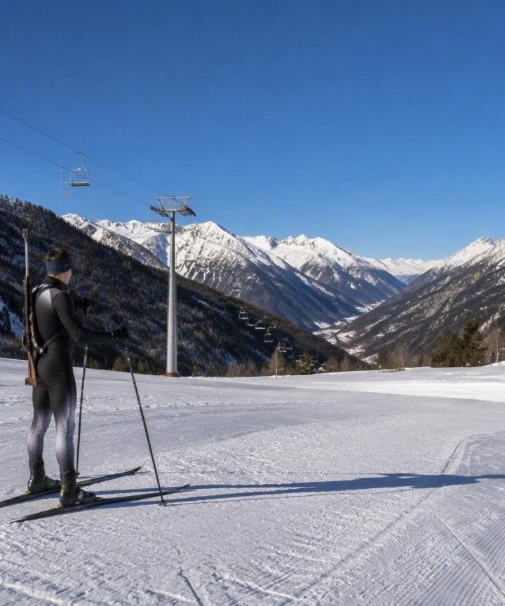 Biathlon: gli azzurri in raduno tra Val Martello e Passo Lavazè