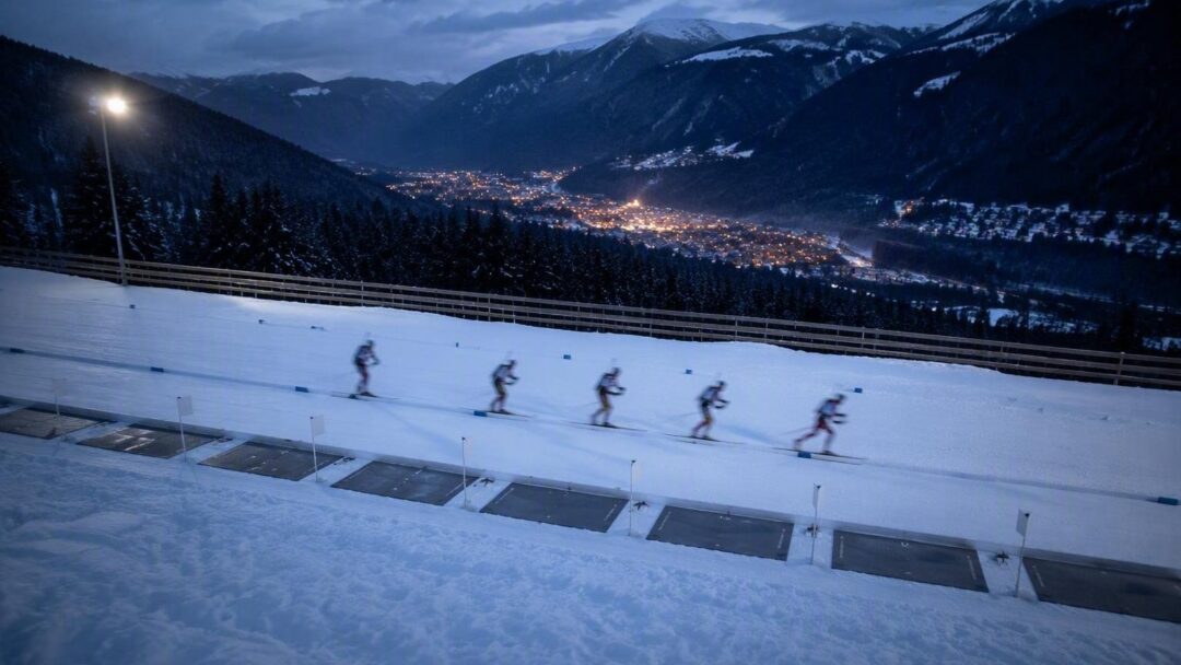 Biathlon: l'Italia riprende gli allenamenti dopo la frana ad Anterselva