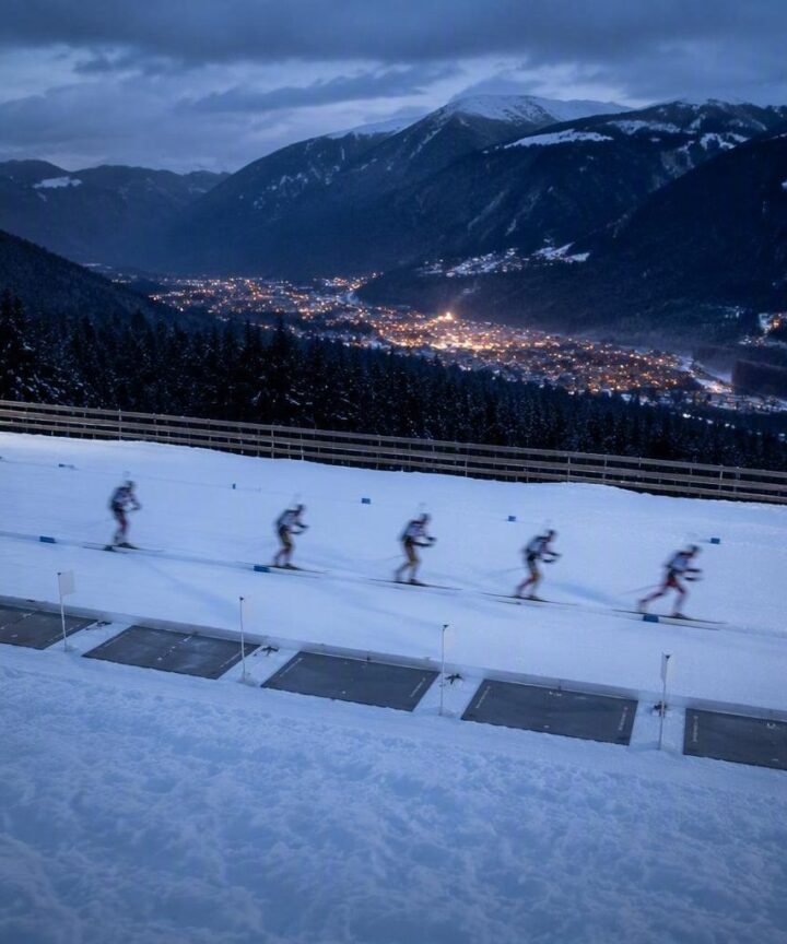Biathlon: l'Italia riprende gli allenamenti dopo la frana ad Anterselva