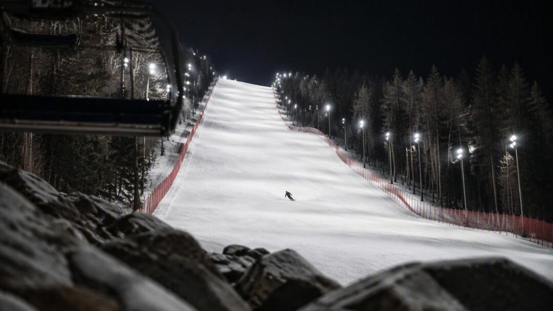Biglietti in vendita per lo slalom notturno della Coppa del Mondo