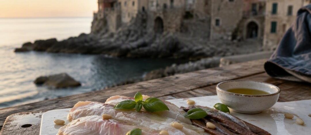 Cinque gioielli della Liguria di Ponente dove il mare incontra la cucina tradizionale