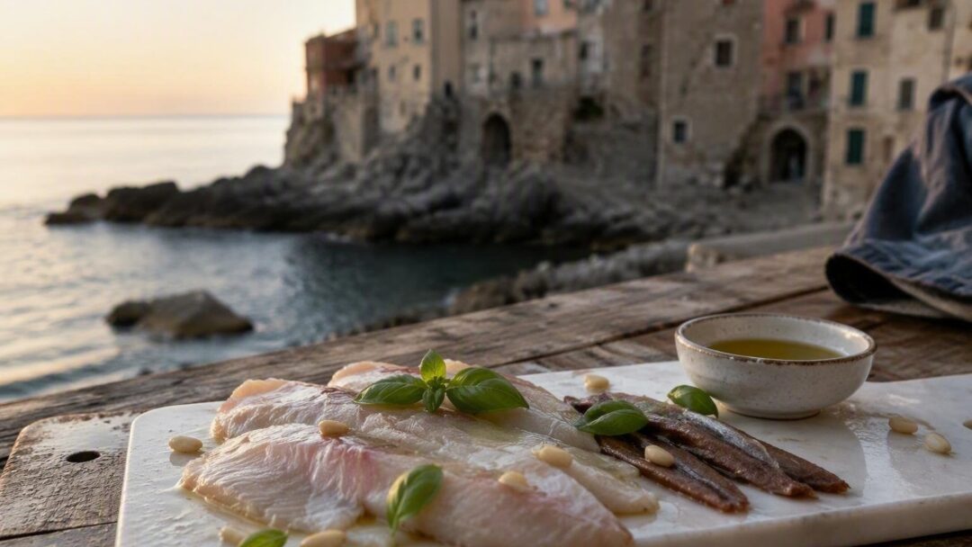 Cinque gioielli della Liguria di Ponente dove il mare incontra la cucina tradizionale