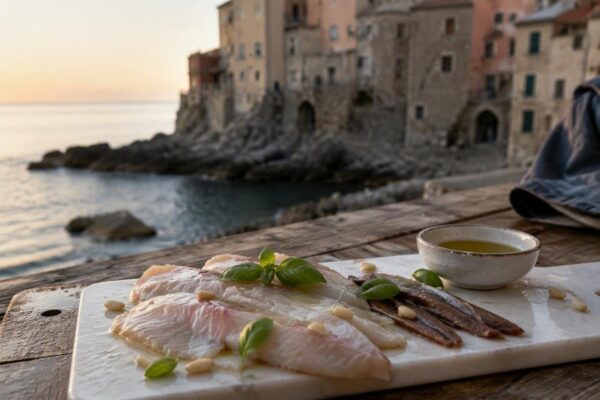 Cinque gioielli della Liguria di Ponente dove il mare incontra la cucina tradizionale