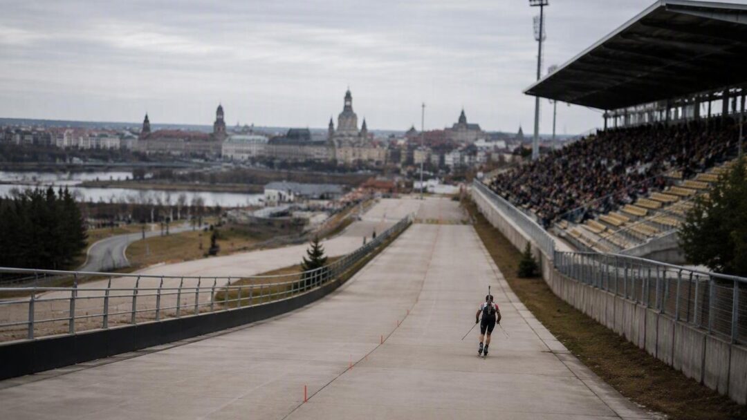 City Biathlon 2026: Vittozzi terza, Vobornikova trionfa a Dresda