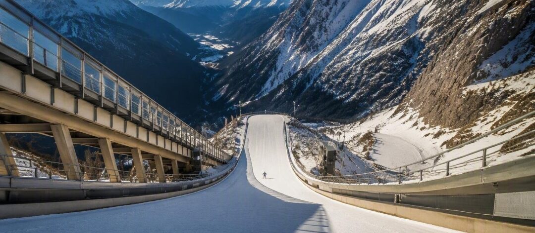 Combinata nordica: struttura tra salto e fondo e centri alpini