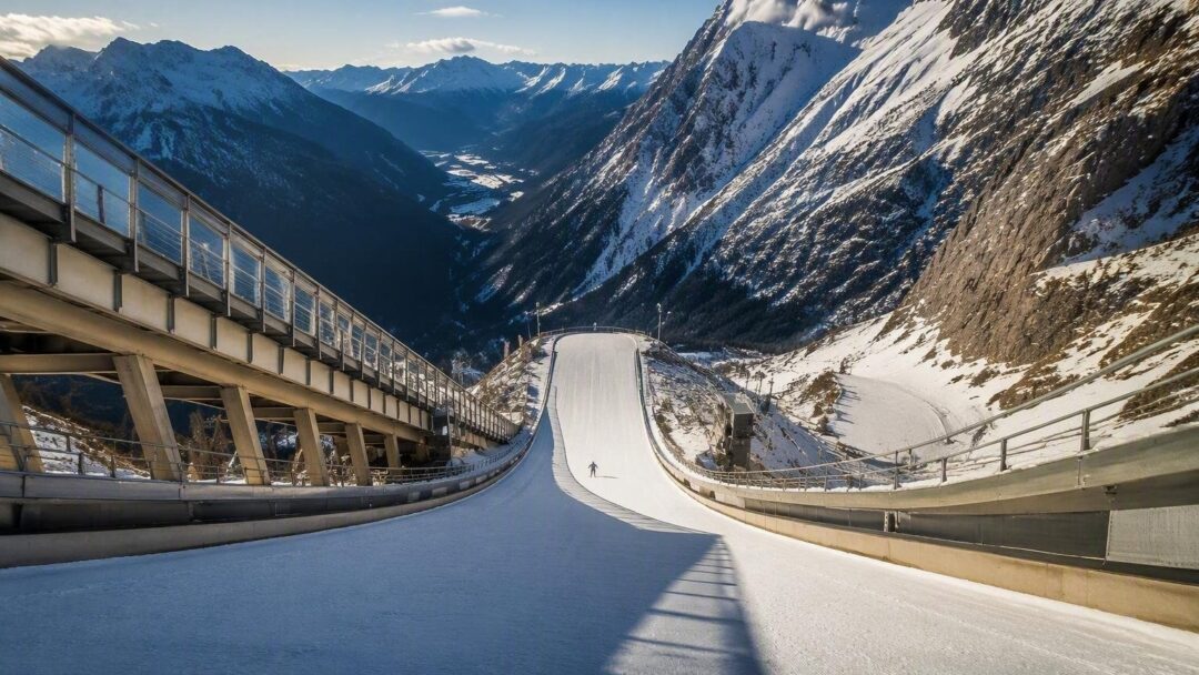 Combinata nordica: struttura tra salto e fondo e centri alpini