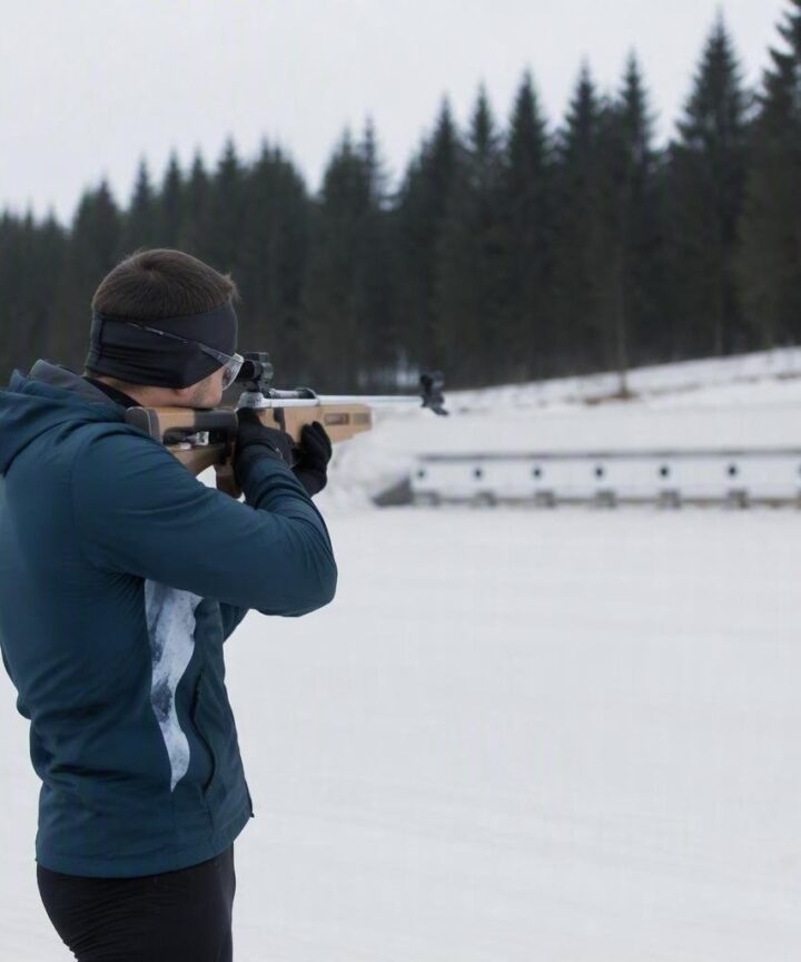 Come iniziare il biathlon: formato gare, carabina e sicurezza