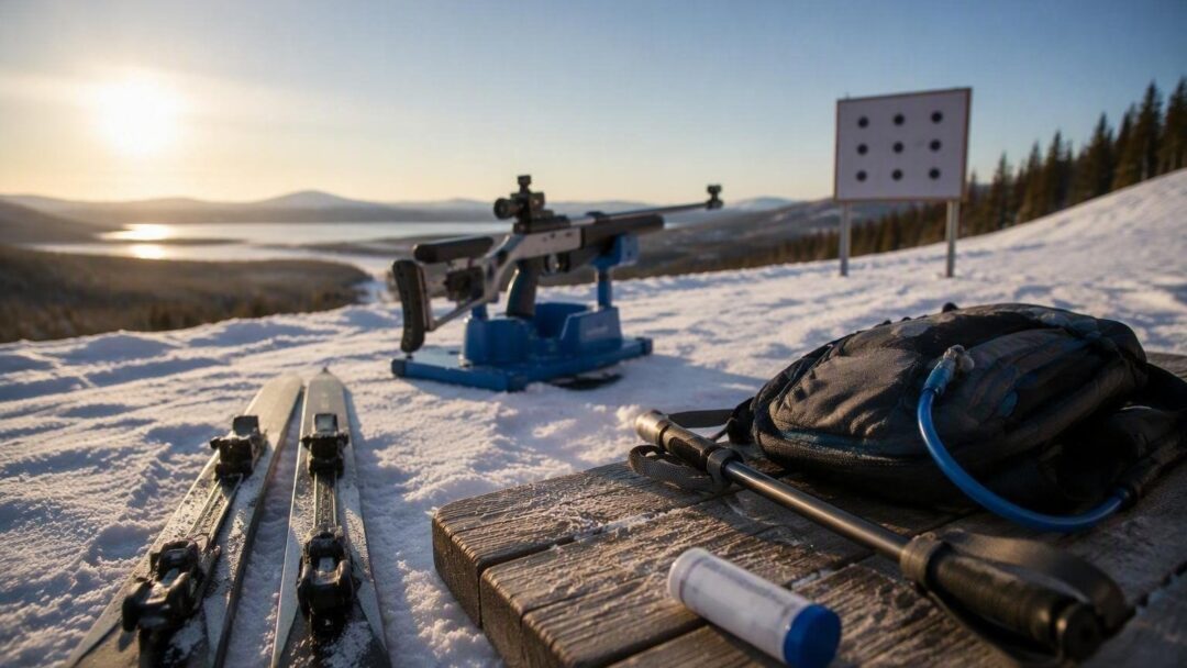 Come iniziare il biathlon: preparazione, poligono e sicurezza