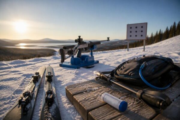 Come iniziare il biathlon: preparazione, poligono e sicurezza