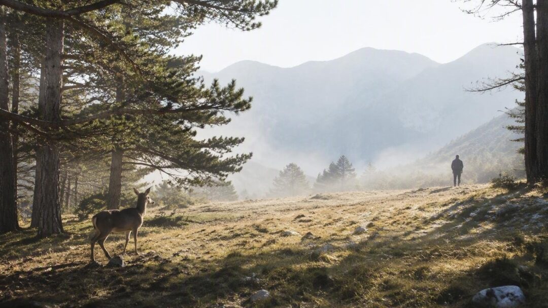 Come interagire correttamente con gli animali selvatici: consigli e precauzioni
