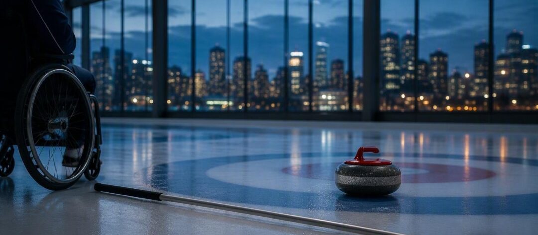 Curling in carrozzina: tutto su regole, delivery stick e punteggio