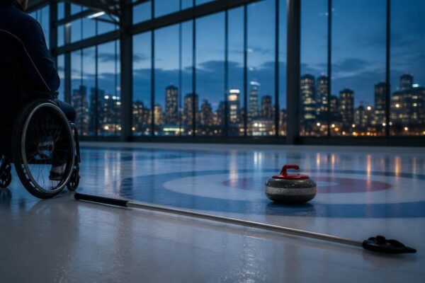 Curling in carrozzina: tutto su regole, delivery stick e punteggio