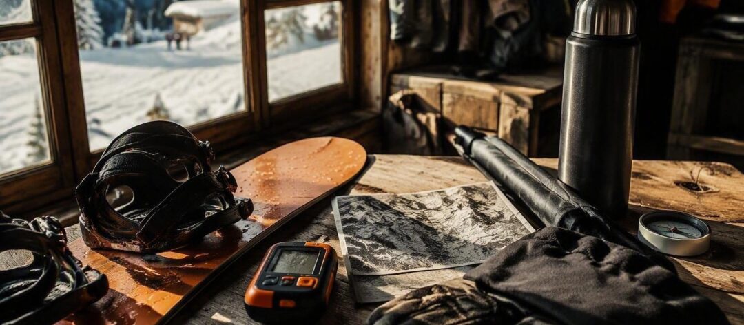 Guida al freeride nelle Alpi: come pianificare linee sicure