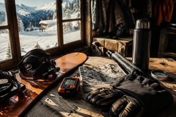 Guida al freeride nelle Alpi: come pianificare linee sicure