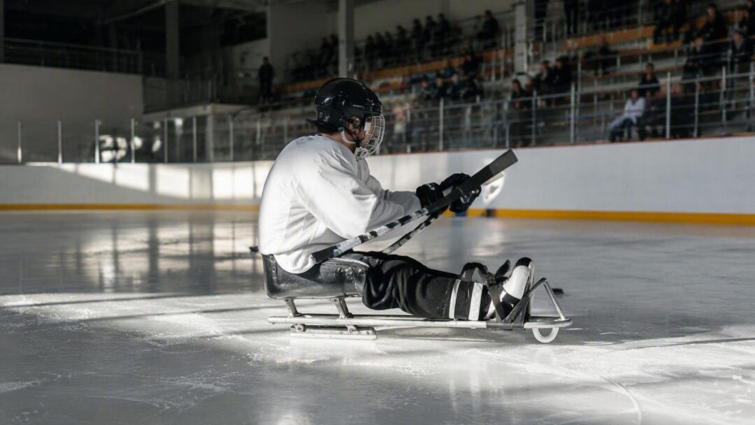 Guida completa al para ice hockey: regole e slitte