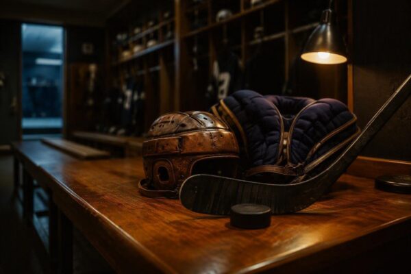 Guida completa all’equipaggiamento di hockey: casco, spalle, guanti e bastone