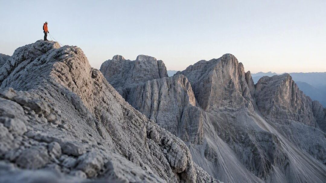 La vita di Giuseppe Mitta, guida alpina di Torre Santa Maria