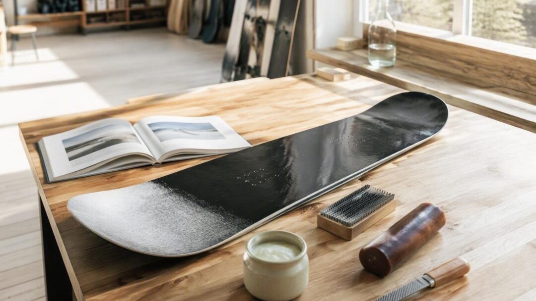 Manutenzione snowboard: guida sicura a sciolina e lamine