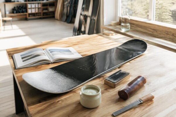 Manutenzione snowboard: guida sicura a sciolina e lamine