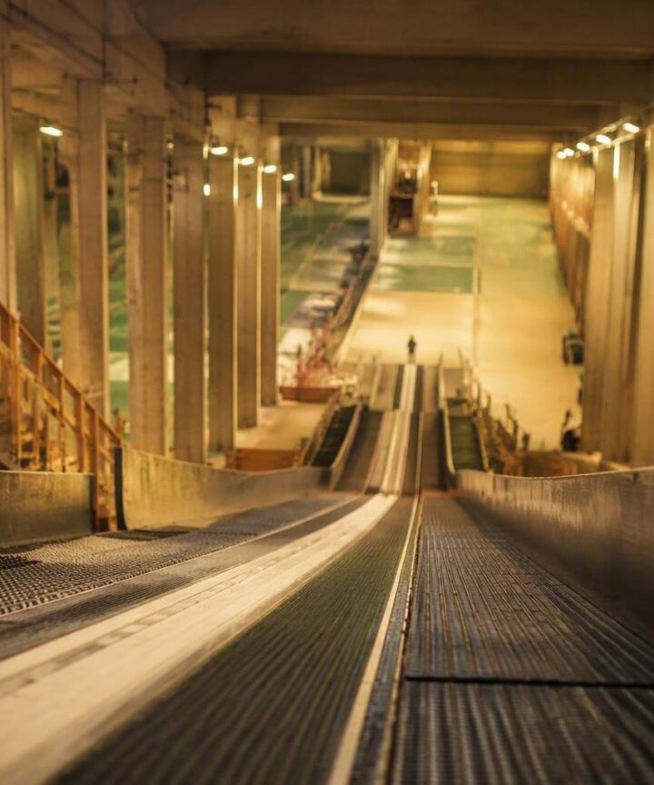 Martina Zanitzer e il team maschile in preparazione a Planica e Kranj