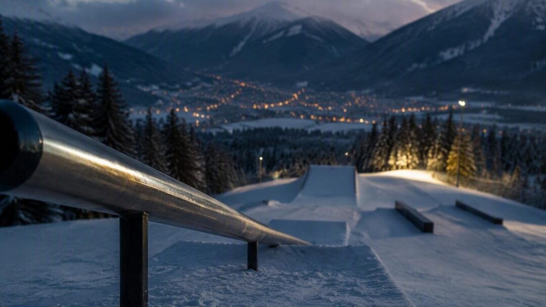 Sci acrobatico: come iniziare in snowpark con box, rail e big air in sicurezza