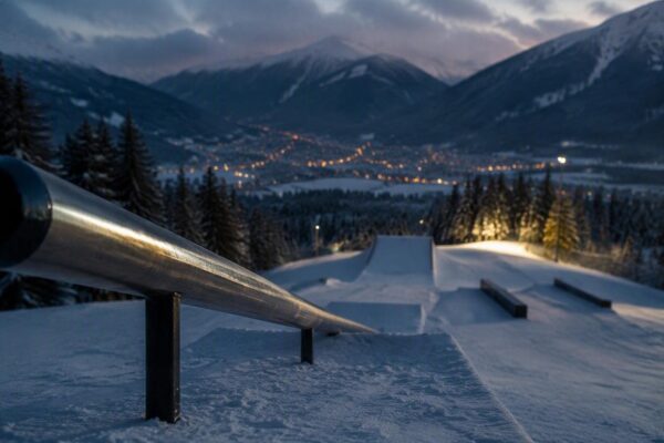 Sci acrobatico: come iniziare in snowpark con box, rail e big air in sicurezza