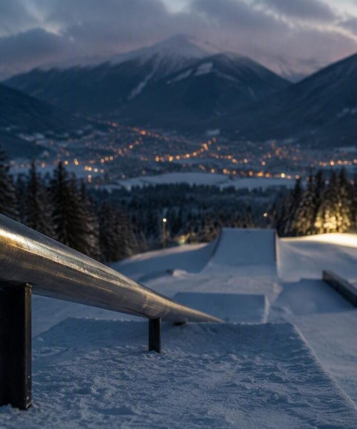 Sci acrobatico: come iniziare in snowpark con box, rail e big air in sicurezza