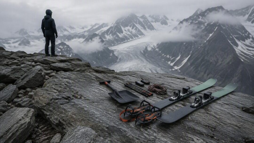 Sci alpinismo: guida alla scelta di sci, attacchi, pelli e kit valanghe