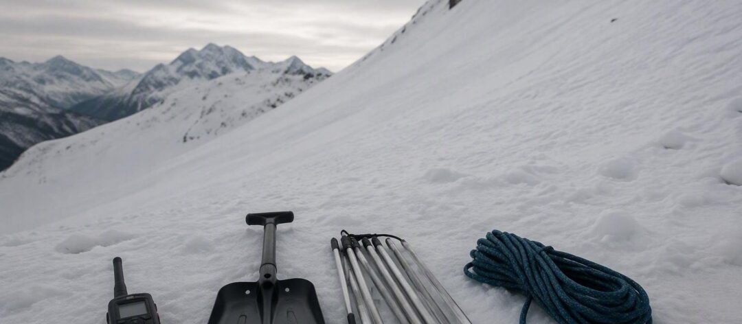 Sci alpinismo in sicurezza: ARTVA, pala, sonda e decisioni efficaci