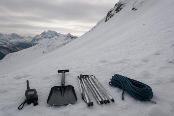 Sci alpinismo in sicurezza: ARTVA, pala, sonda e decisioni efficaci