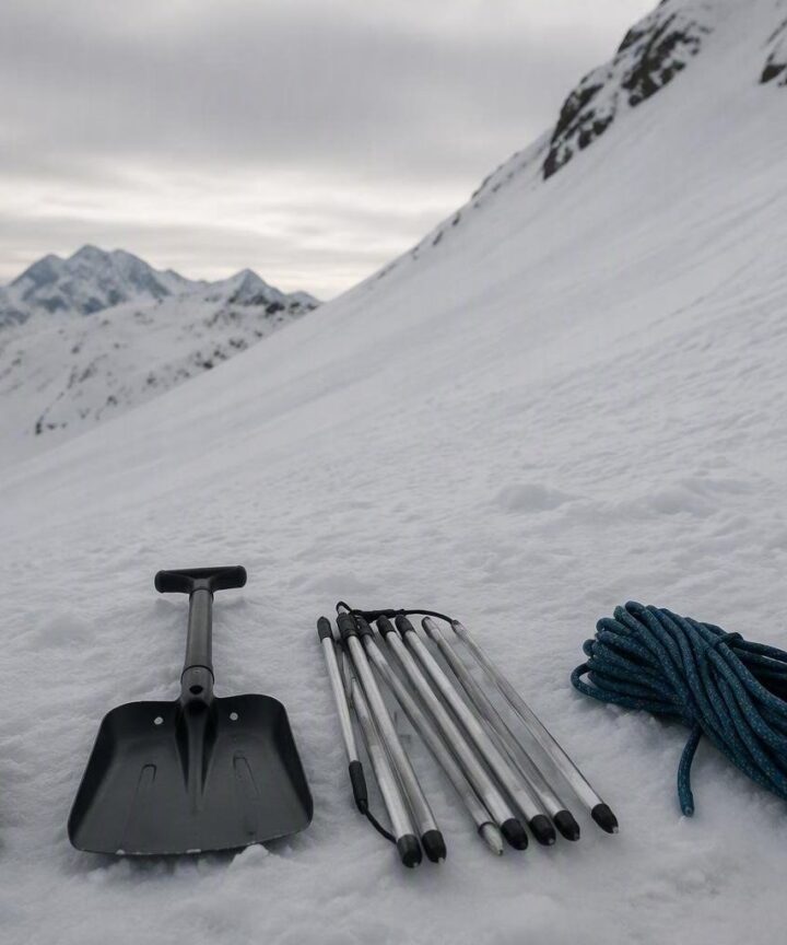 Sci alpinismo in sicurezza: ARTVA, pala, sonda e decisioni efficaci