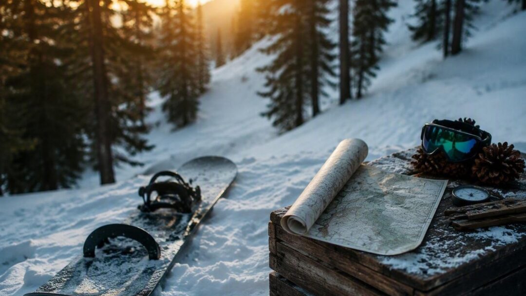 Snowboard freeride: metodo per valutare pendii, esposizioni e manto