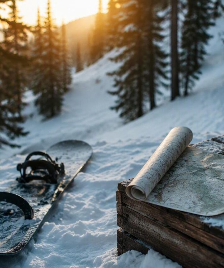 Snowboard freeride: metodo per valutare pendii, esposizioni e manto