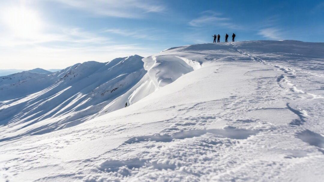 Snowboard freeride sicuro: come leggere il terreno e tracciare la tua linea