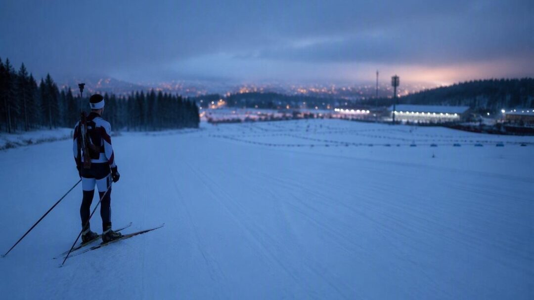 Biathlon alle Olimpiadi: calendario a 12 prove e logistica