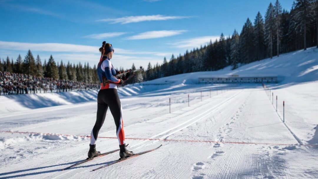 Biathlon: come funzionano gare, penalità e allenamento