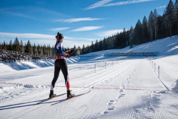 Biathlon: come funzionano gare, penalità e allenamento