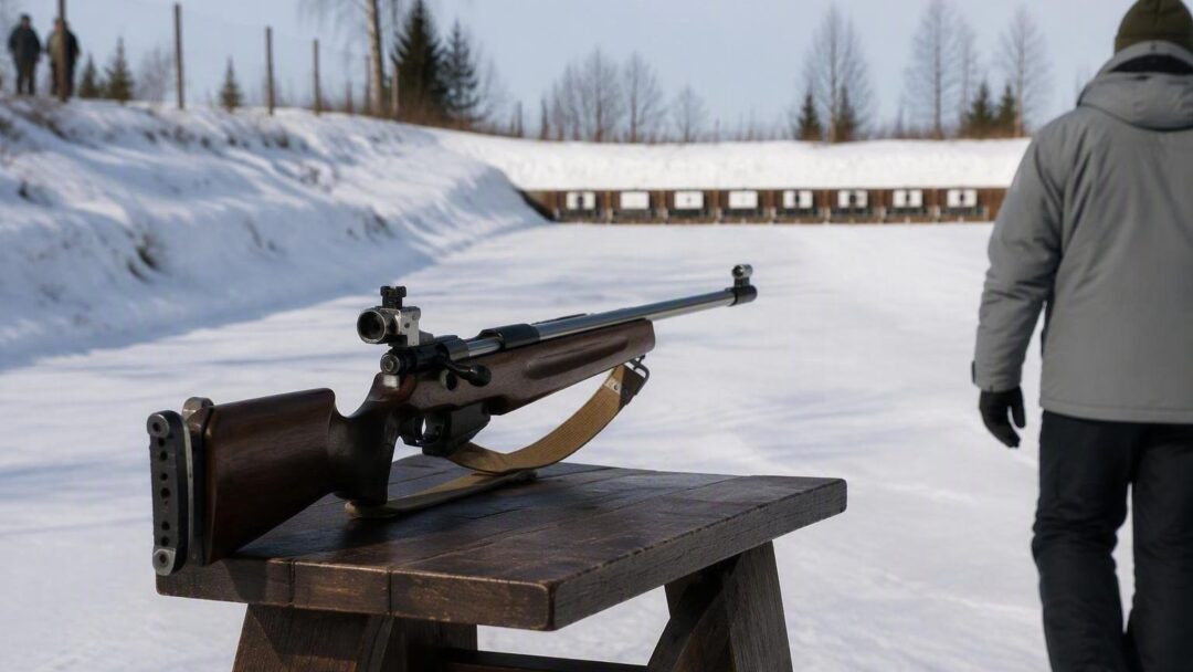 Biathlon per principianti: routine, postura e respiro al poligono