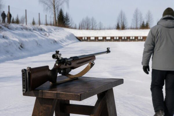 Biathlon per principianti: routine, postura e respiro al poligono