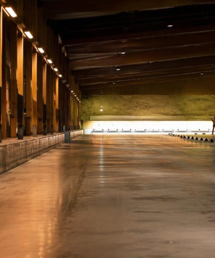 Biathlon: struttura gare, penalità e poligono